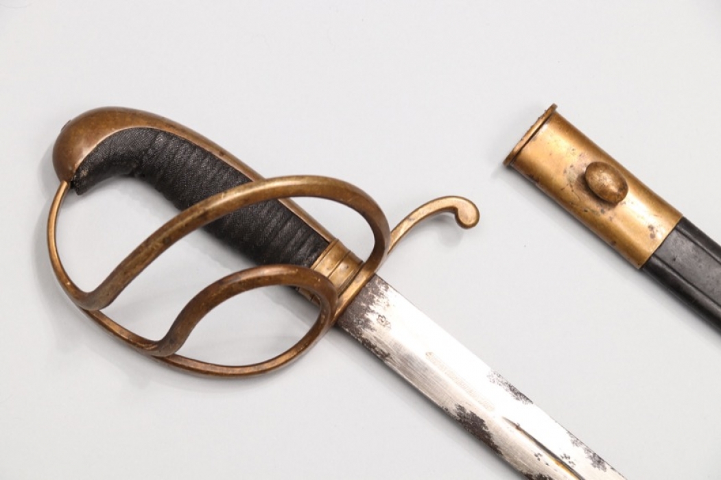 Bavaria - Gendarmerie sword - JOS.VIERHEILIGS