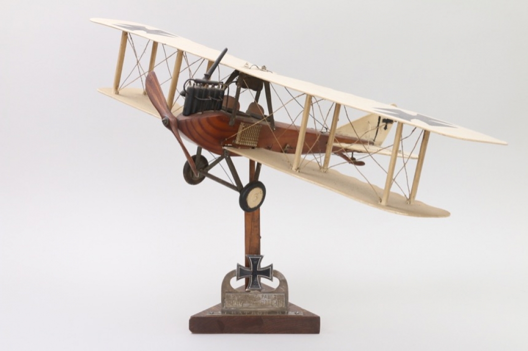 Imperial Germany -  FEA4 table decoration - Albatros BII