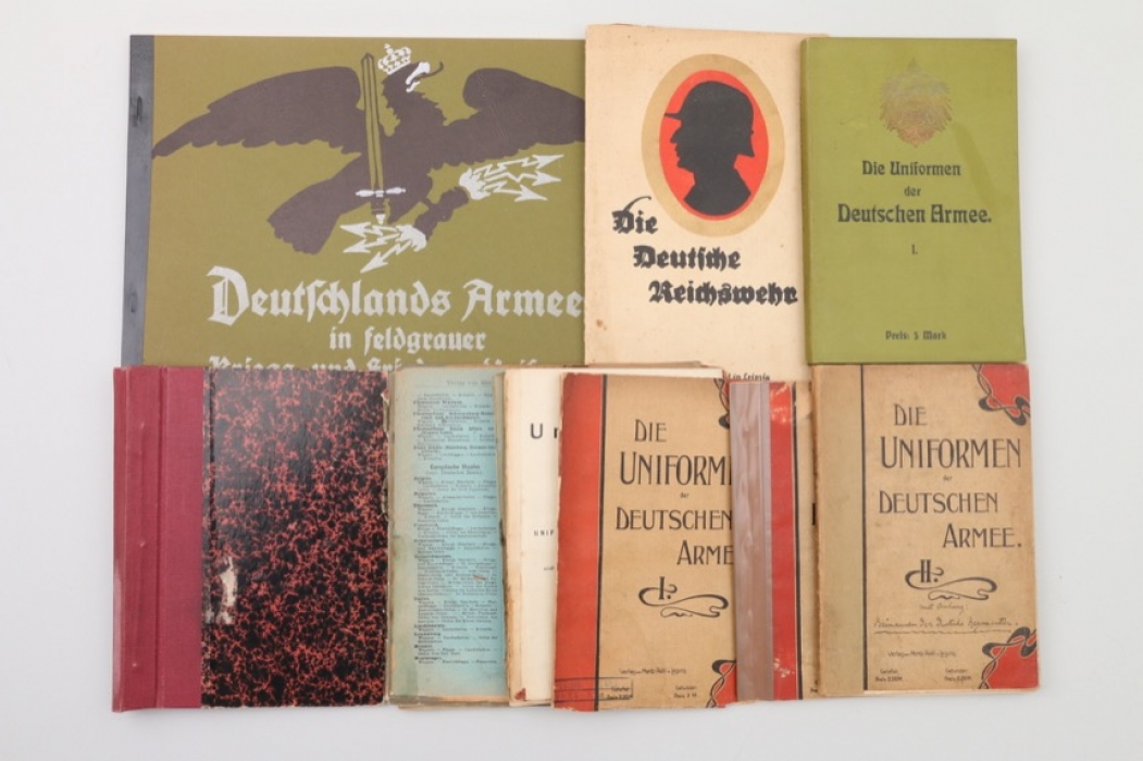 Imperial Germany - lot of 9 books
