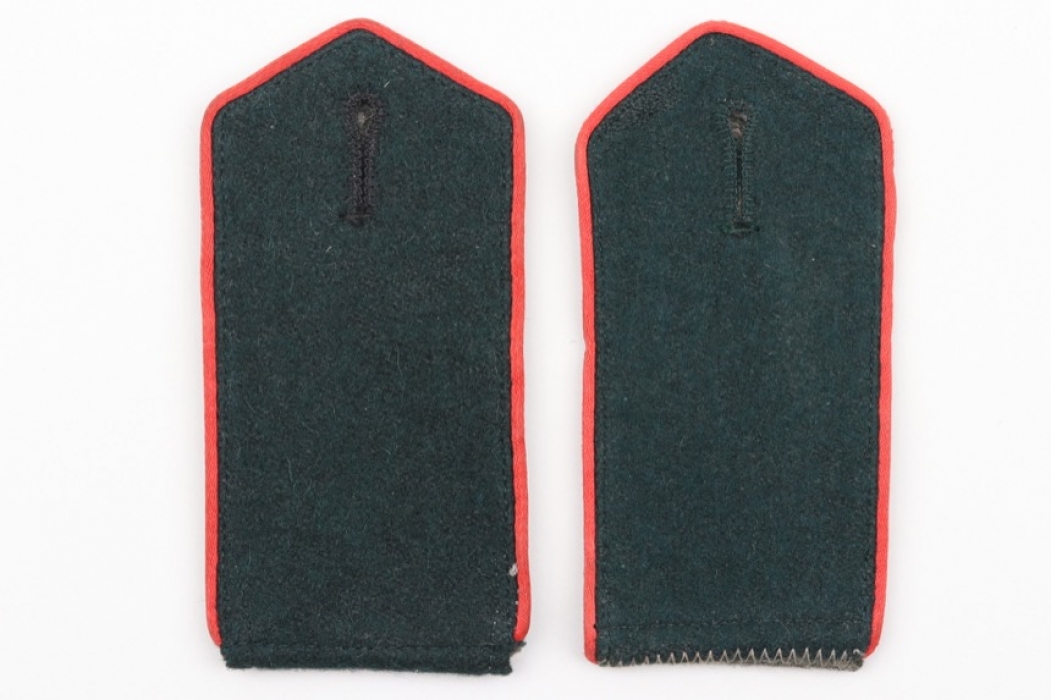 Wehrmacht Russian Liberation Army EM shoulder boards
