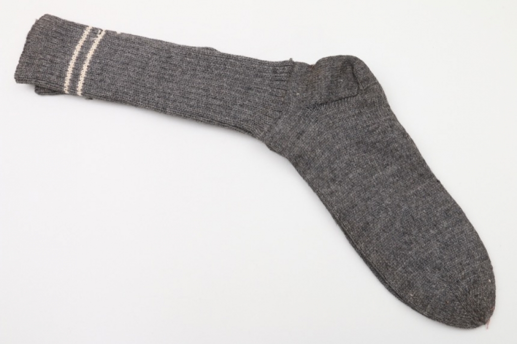 Wehrmacht pair of wool socks