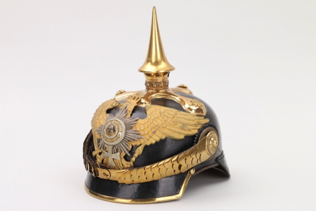 Prussia - 1.Garde-Drag.Rgt.reserve officer's spike helmet