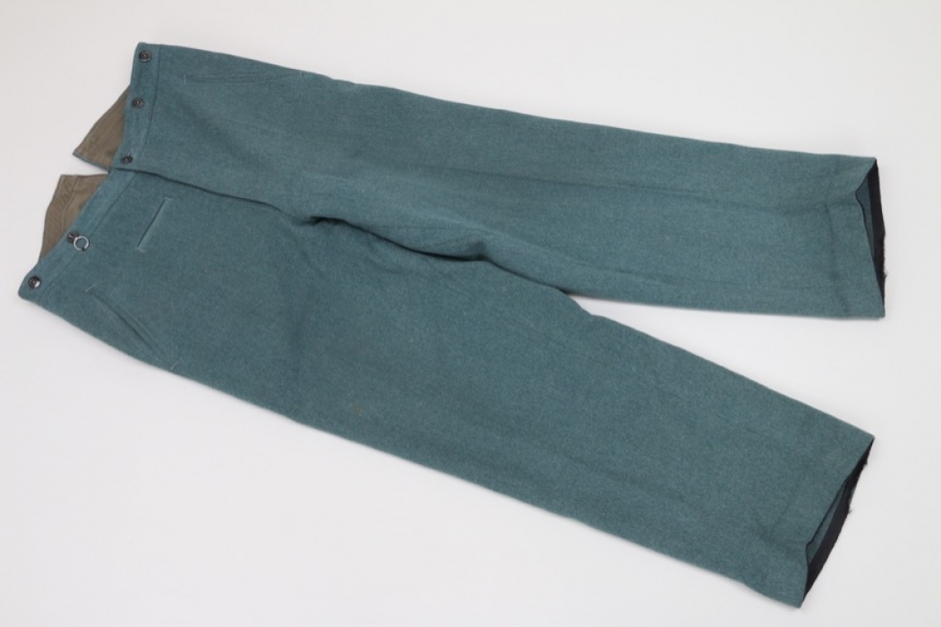 Third Reich Gendarmerie straight trousers - 1938