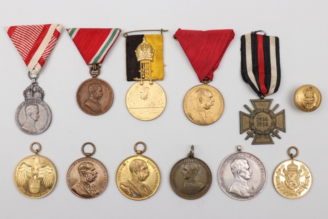 Austria - lot of medals