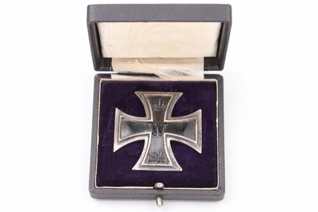 1914 Iron Cross 1st Class with case - 800