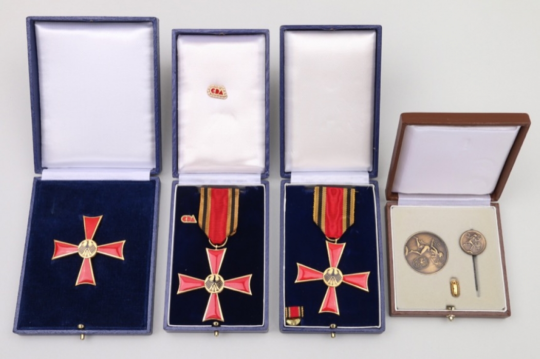 Germany - lot of Order of Merit of the Federal Republic of Germany