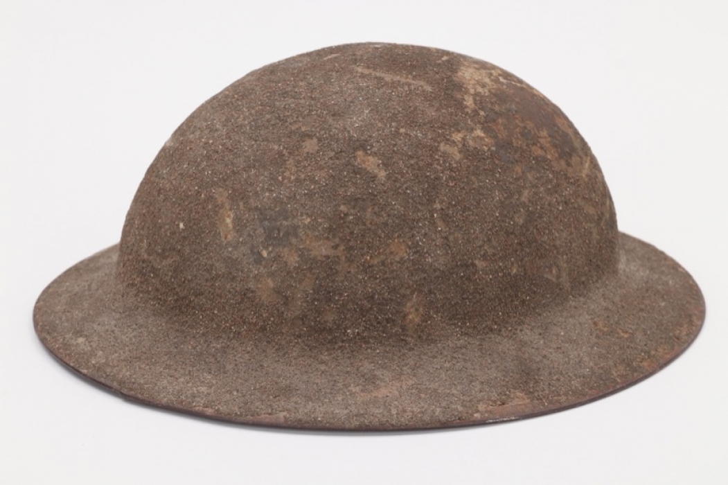 WWI US sand camo helmet