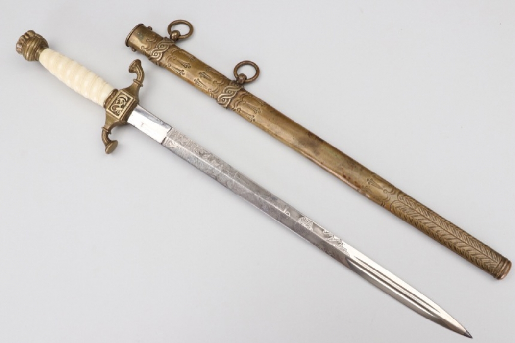 Ottoman Empire - WW1 Naval Officer's Dagger