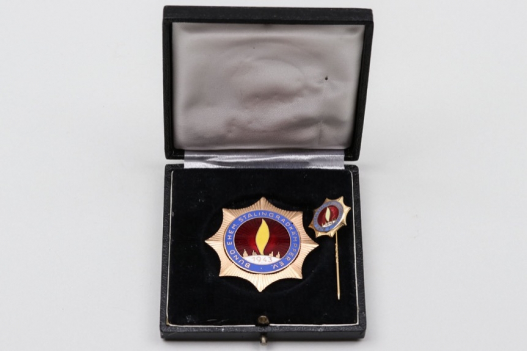 Stalingrad combatants veteran's membership badge