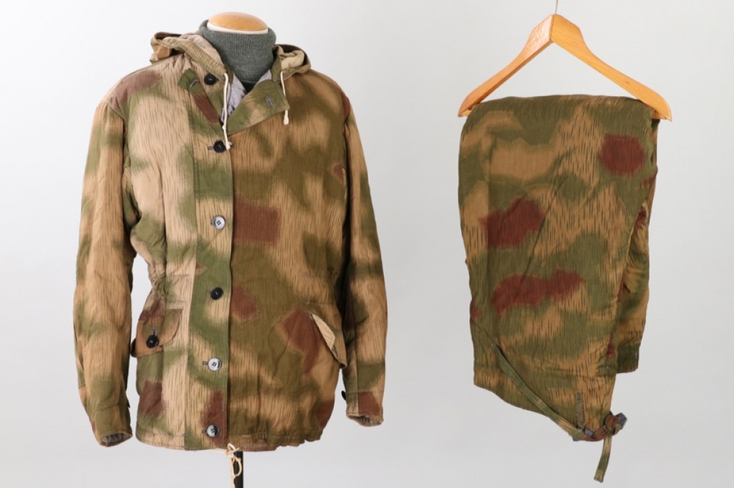 Wehrmacht tan & water camo parka & trousers