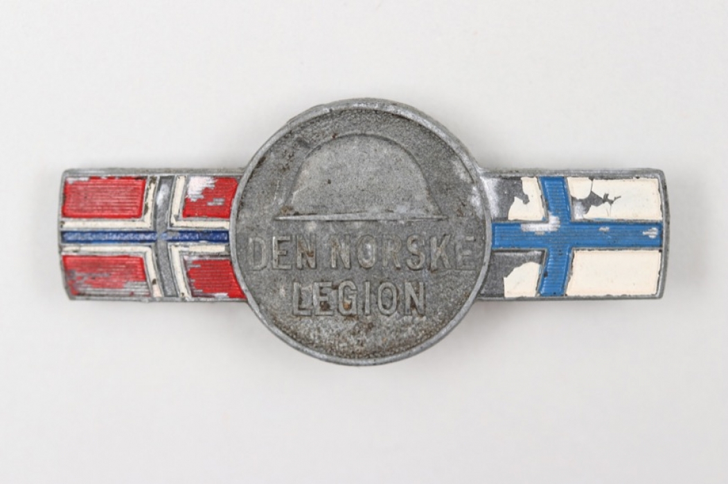 WW2 "DEN NORSKE LEGION" badge