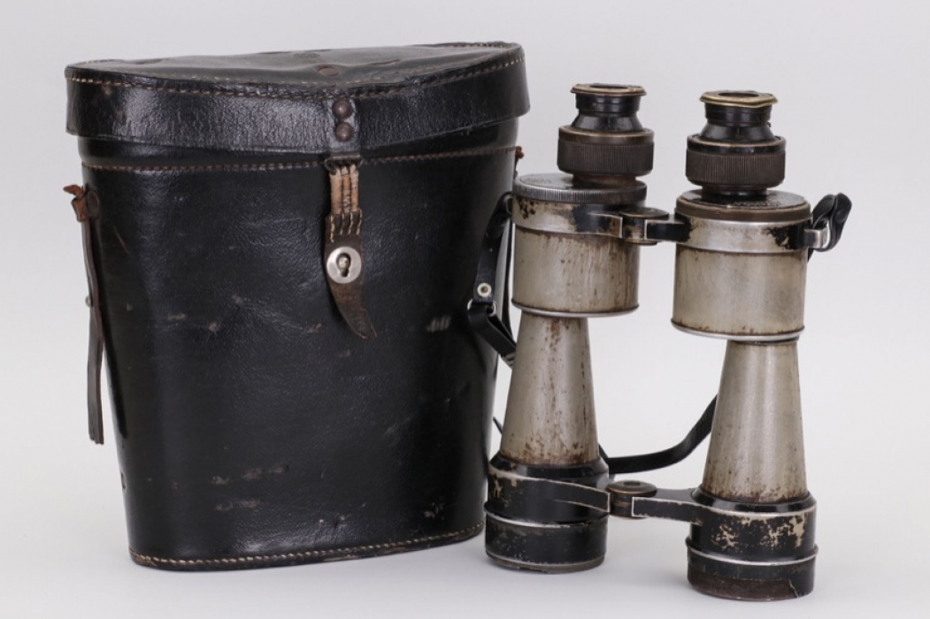 Kriegsmarine 10x50 binoculars (Huet Paris) in case