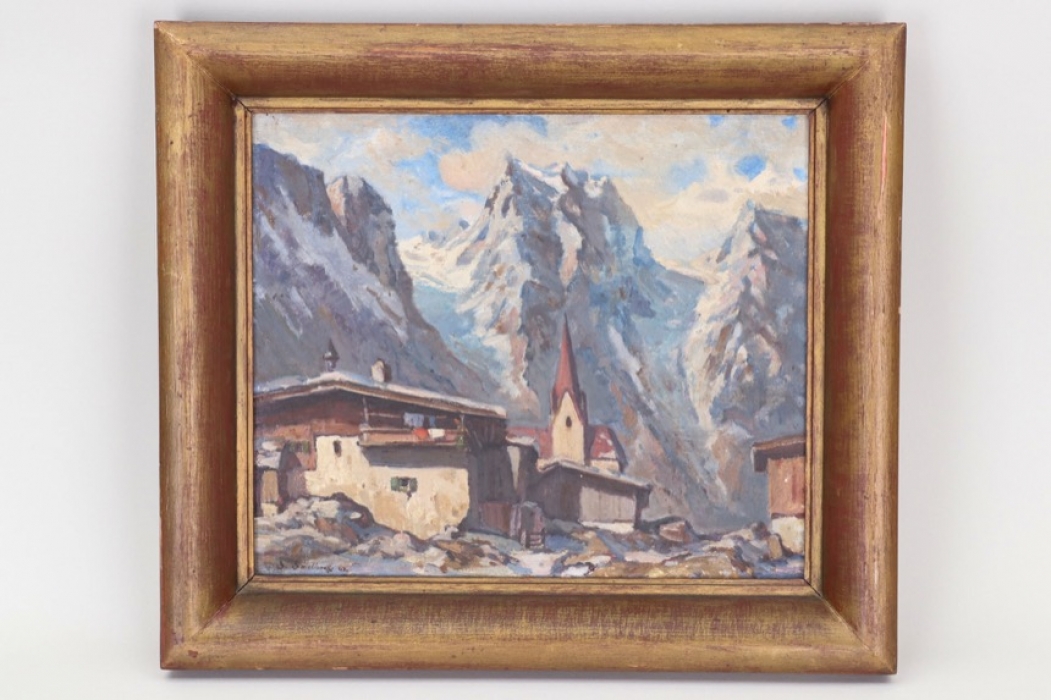 1942 Salomon Smolianoff painting