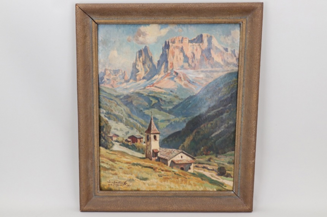 1944 Salomon Smolianoff painting