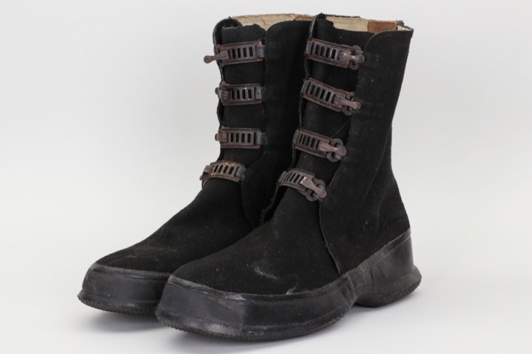 US Army WWII GI Rubber Boots - 1942/1943