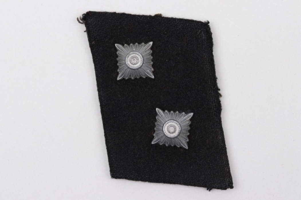Waffen-SS rank collar tab - Oberscharführer