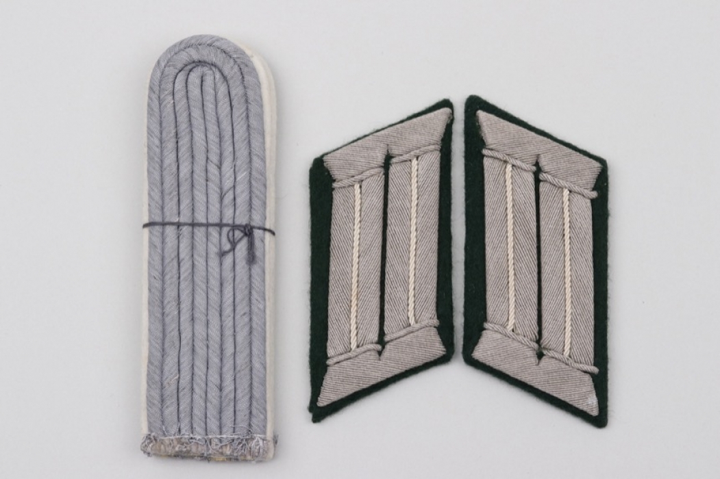 Heer Infanterie insignia grouping Leutnant