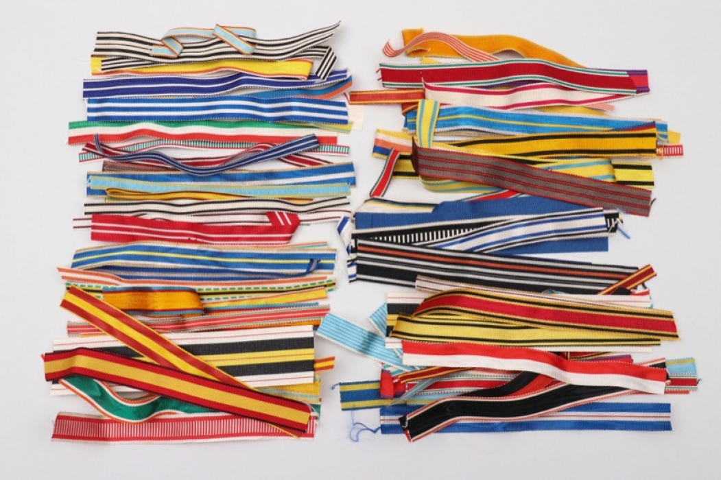 Lot of 78 unissued ribbons