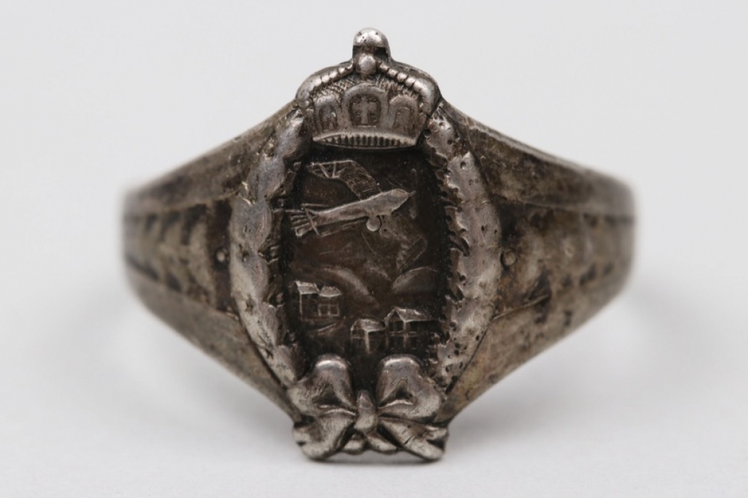 Imperial Germany - personal Pilot's ring "800"
