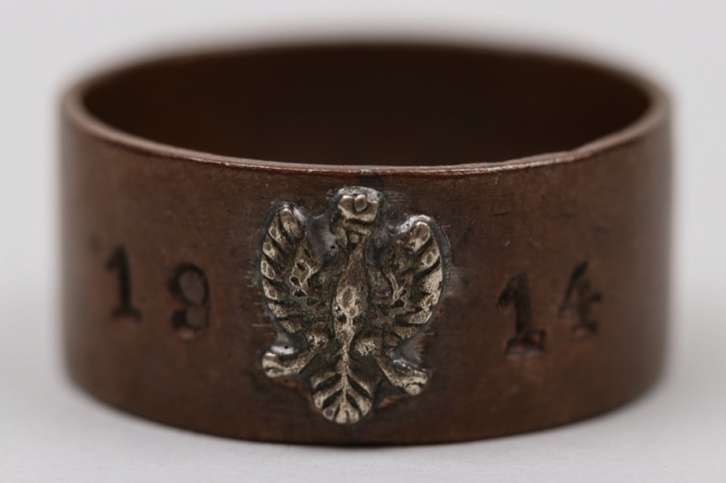 Poland - WW1 ring "1914"