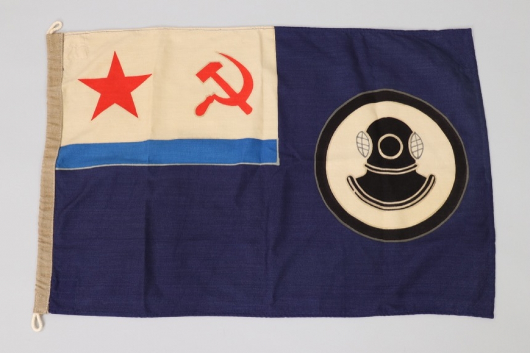 Soviet Union - navy divers flag