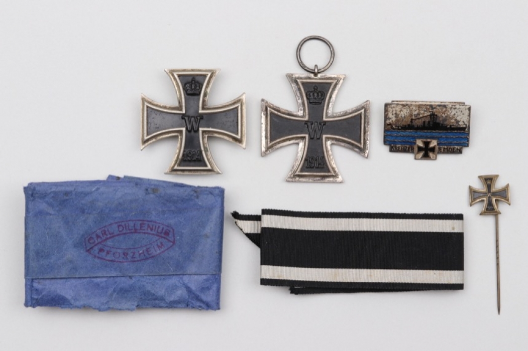 1914 Iron Cross recipient grouping