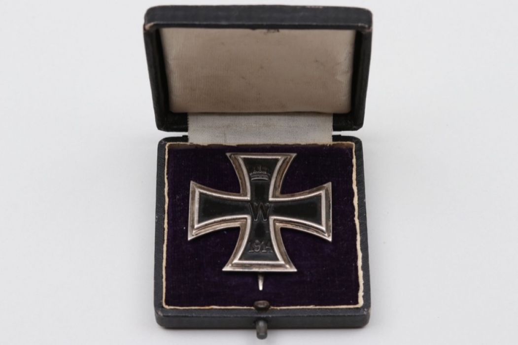 1914 Iron Cross 1st Class in case - KO