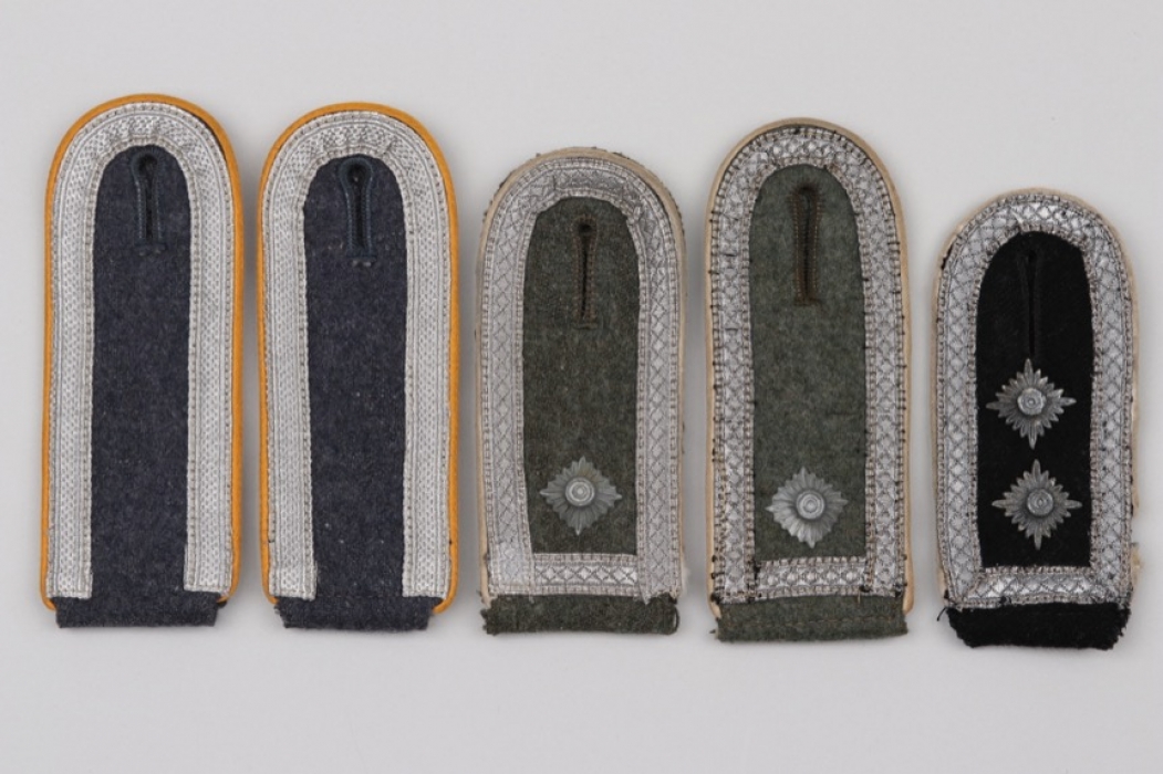 Wehrmacht lot of shoulder boards - NCO's