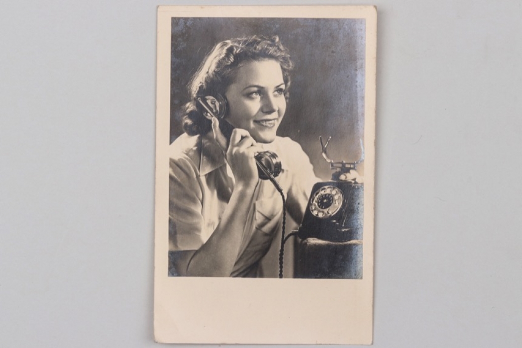 Photo of a woman calling on phone