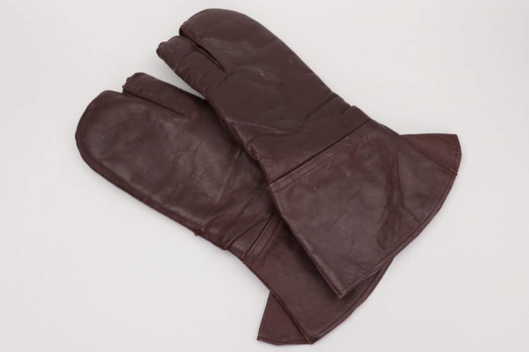 Wehrmacht winter motorcyclist's gloves