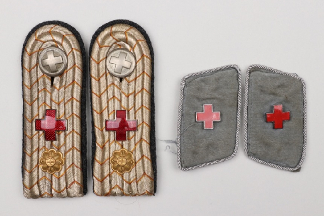 German Red Cross officer's insignia