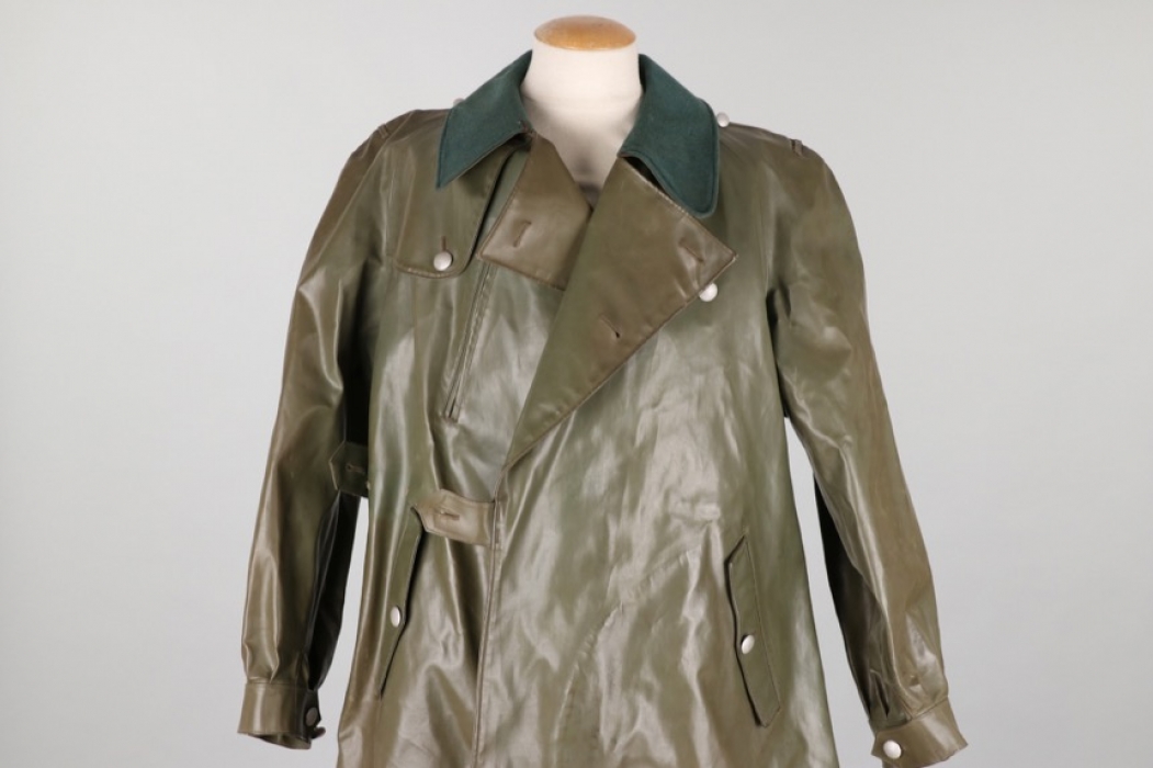 Postwar German motorcyclist's coat - BGS