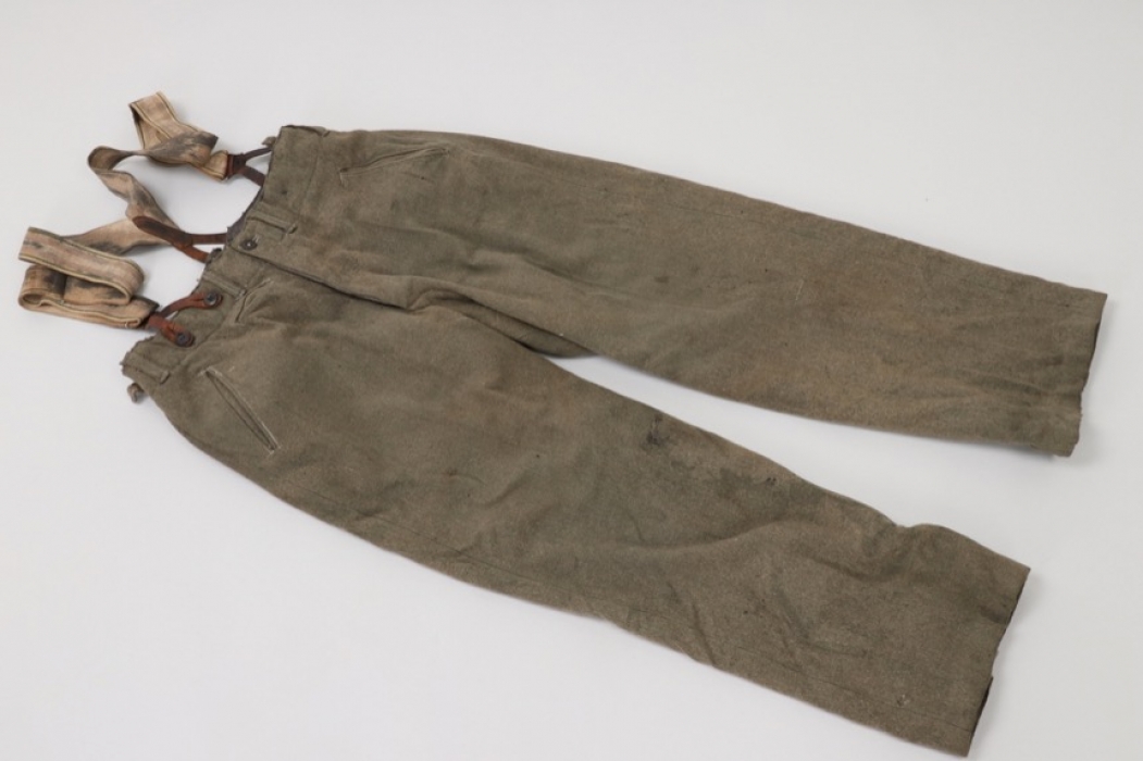 Waffen-SS straight field trousers