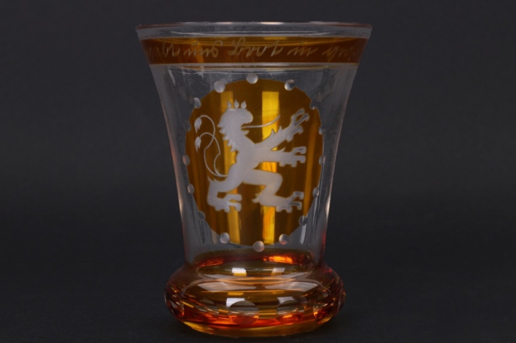 Third Reich 1938 "Ranftbecher" donation glass