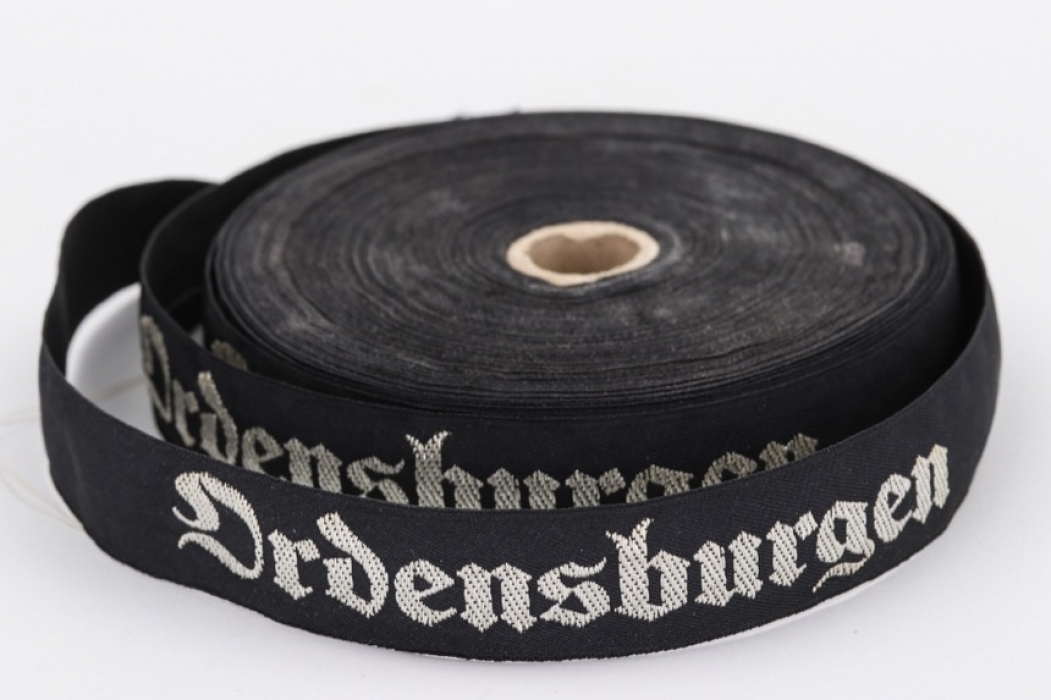 NSDAP roll "Ordensburgen" cuffbands