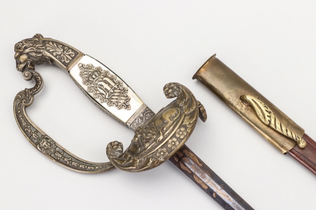 Bavaria - civil servant sword
