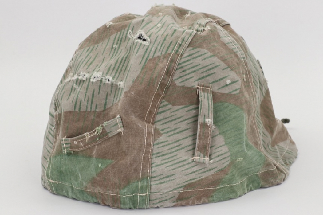 Wehrmacht helmet camo cover