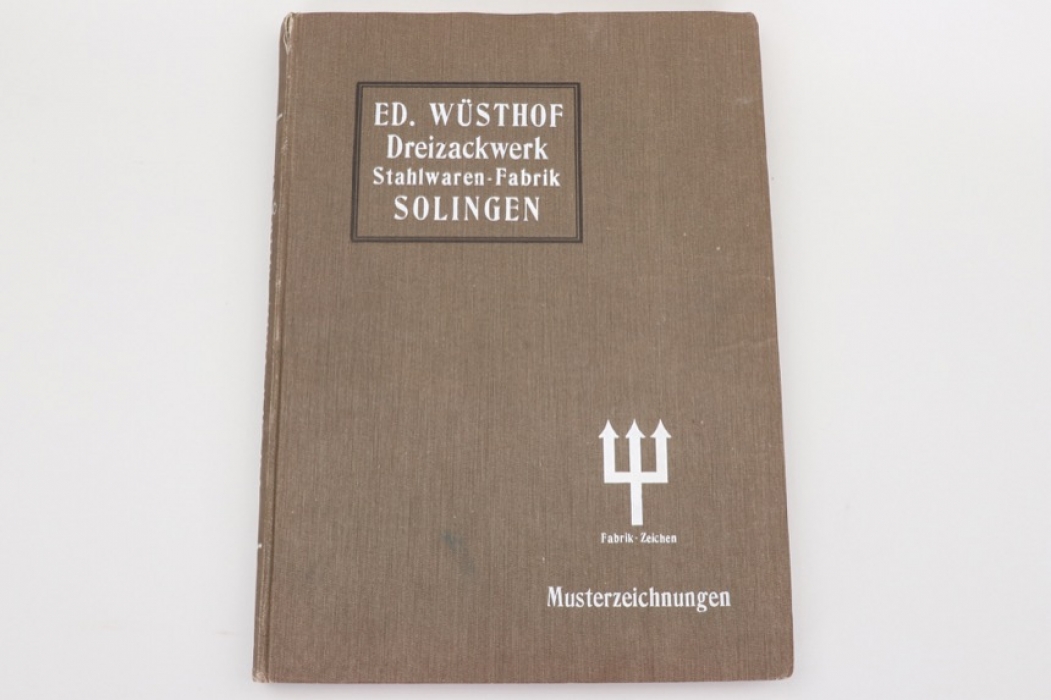 1922 product catalogue by Ed.Wüsthof Solingen