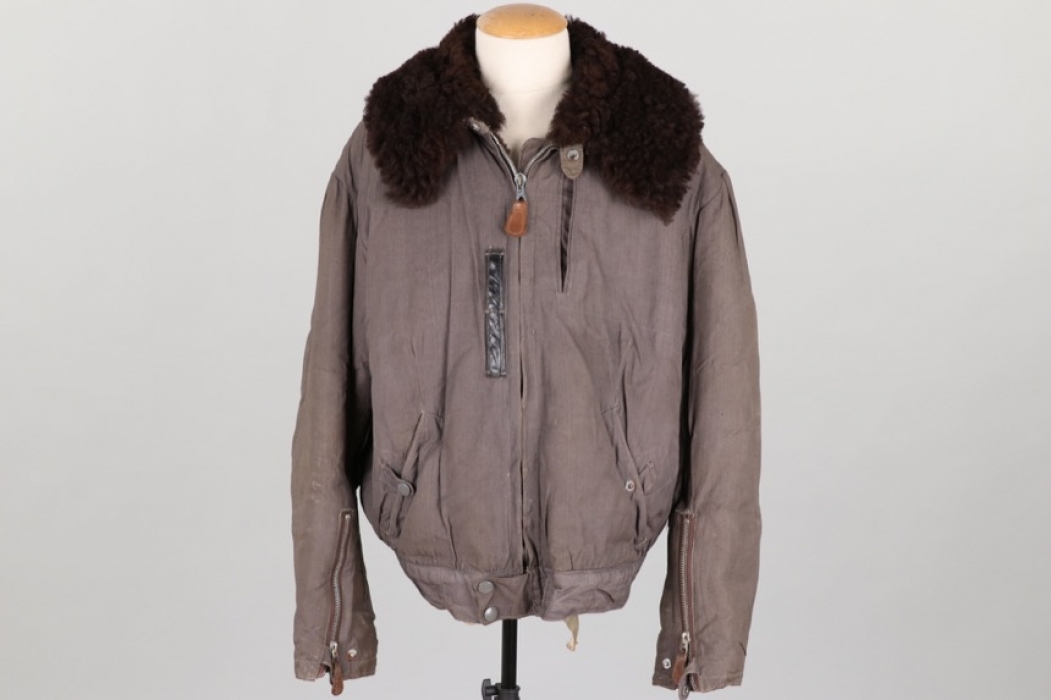 Luftwaffe winter flight jacket - marked