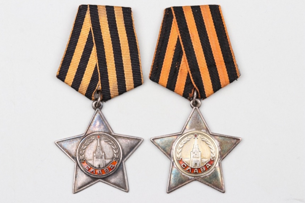 Soviet Union - 2 Order of Glory 3rd Class2
