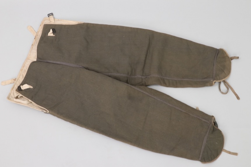 Waffen-SS reversible winter camo trousers