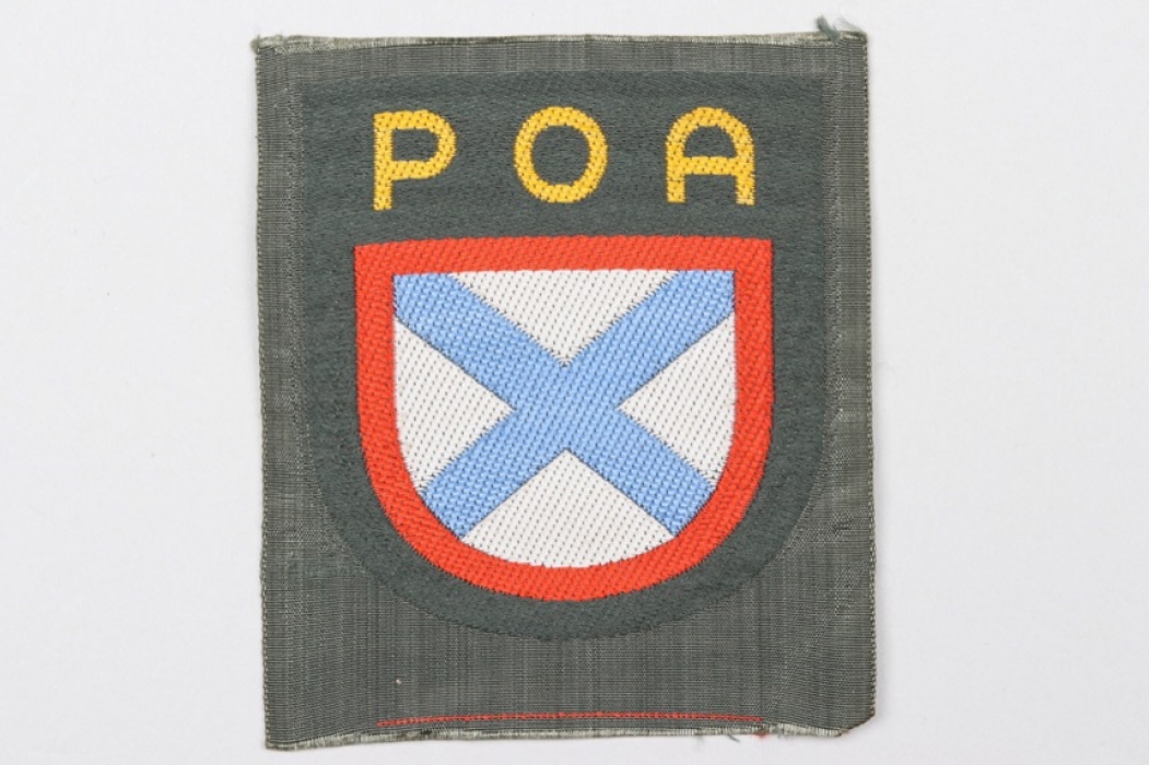 Wehrmacht Russian Liberation Army "ROA" sleeve badge