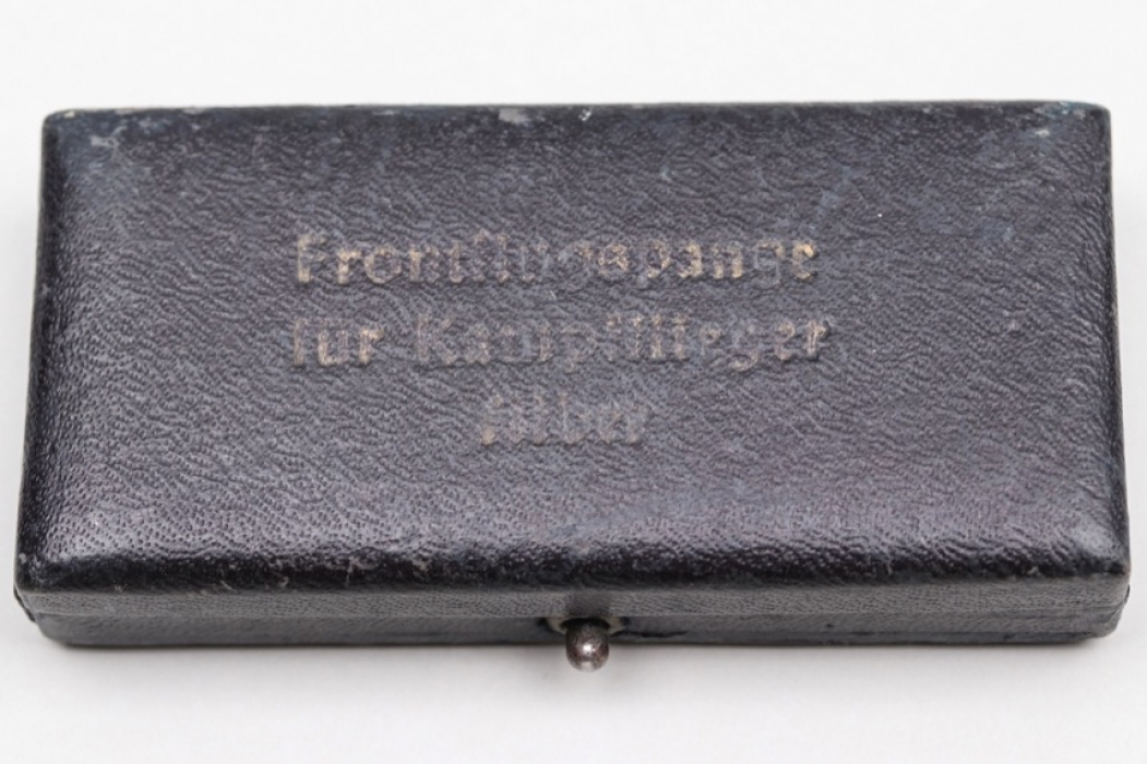 Case for Squadron Clasp for Kampfflieger in silver