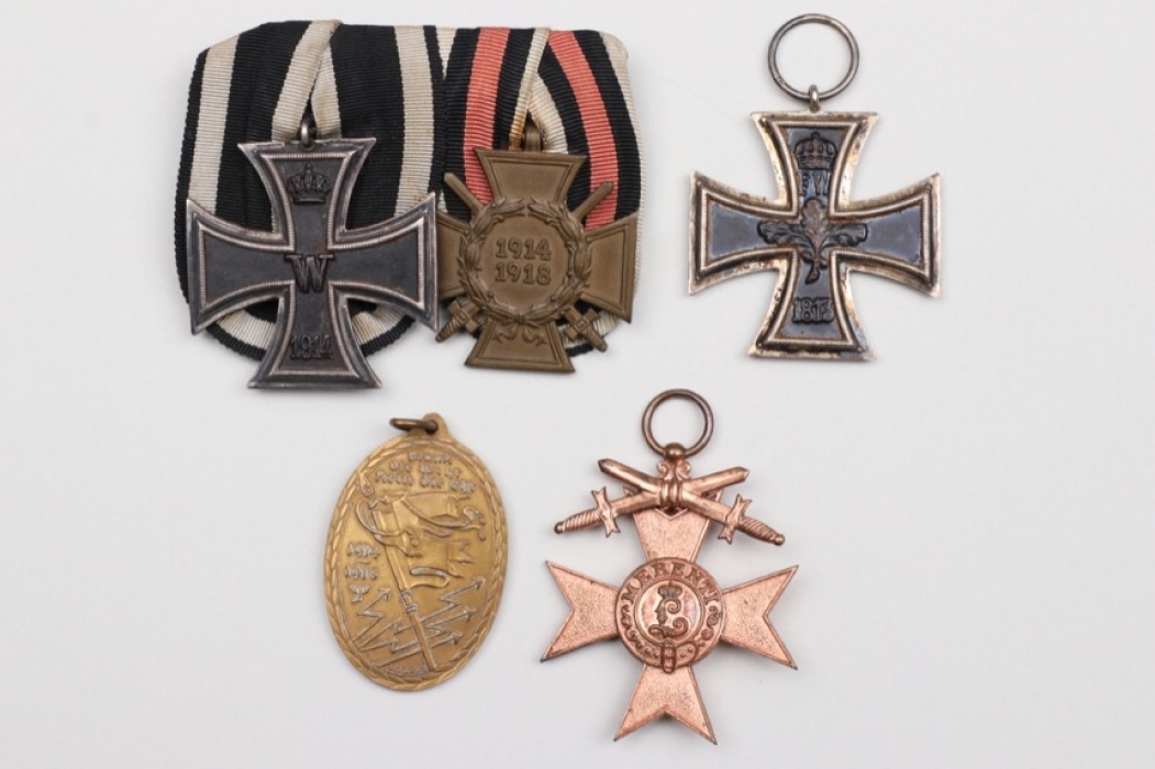 Olt. Südel - his father's medals