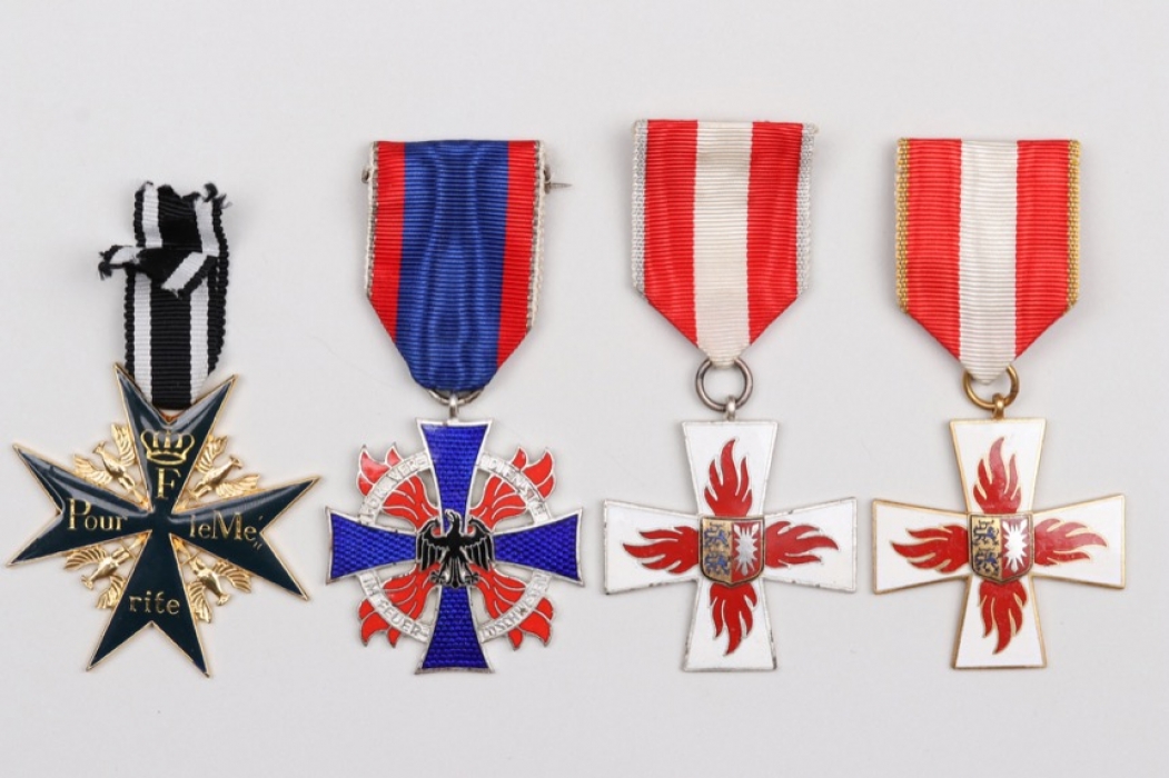 Olt. Südel - postwar medals