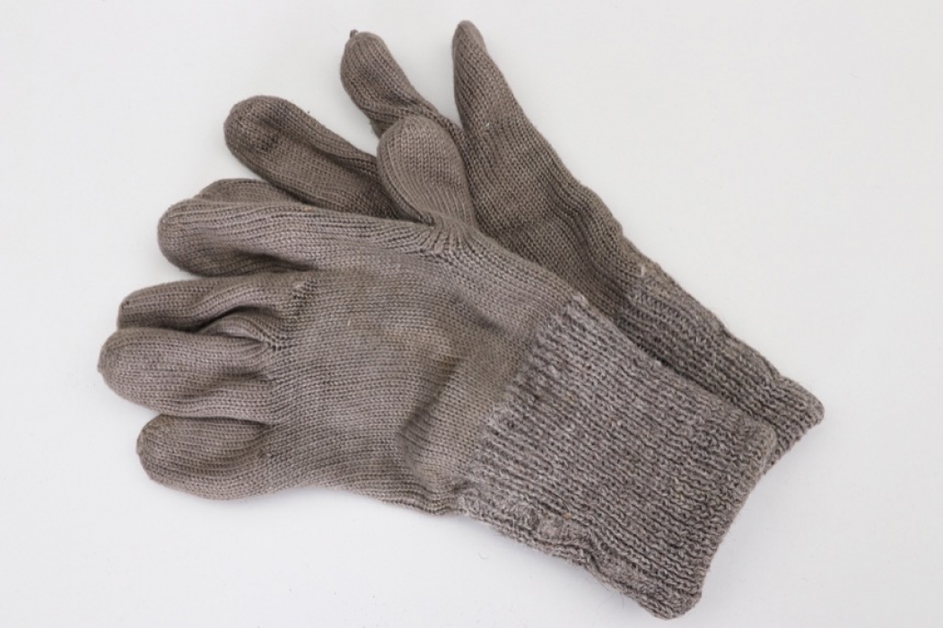 Wehrmacht wool gloves