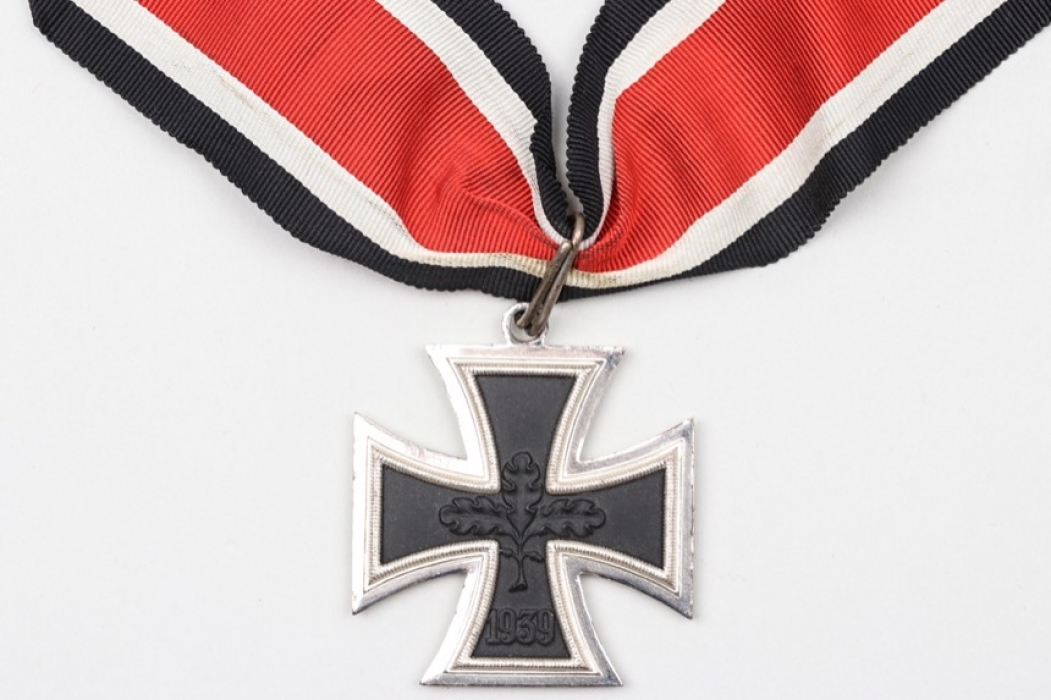 1957 Knight's Cross with ribbon - Schickle