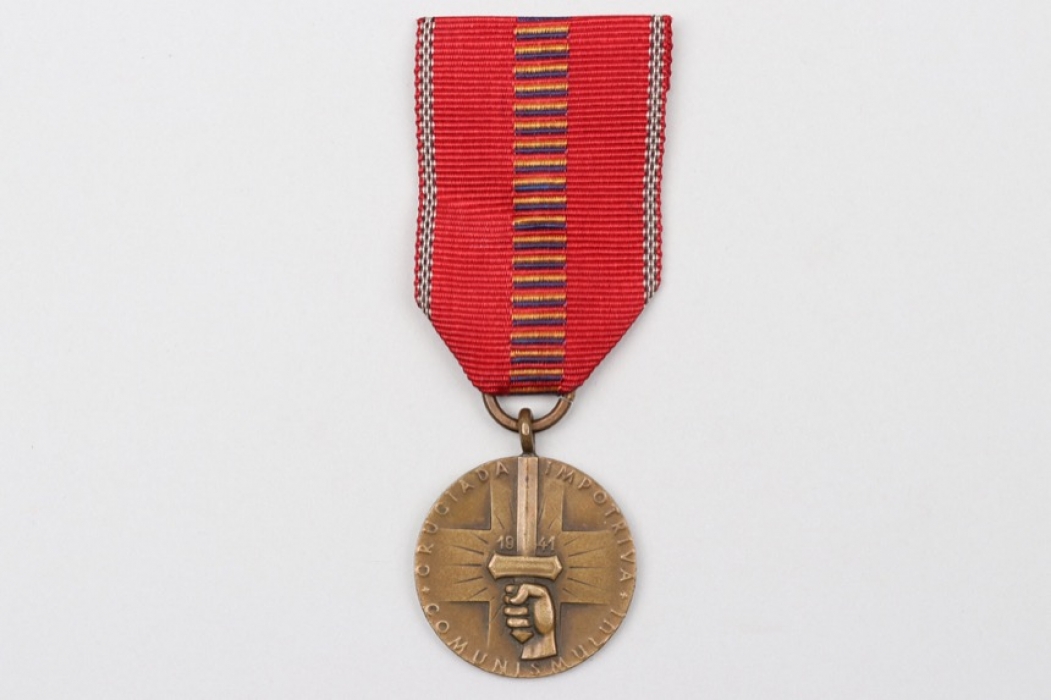 Romanian anti Communism Medal