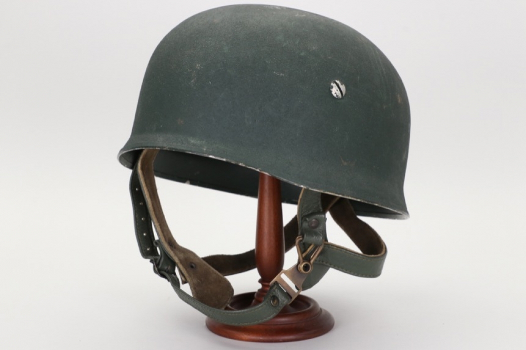 German Bundesgrenzschutz helmet
