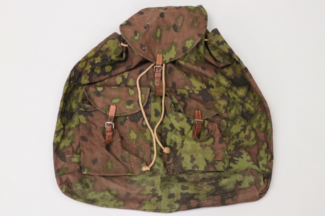 Waffen-SS oak leaf camo rucksack